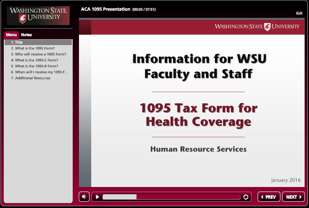 Benefits - Human Resource Services Human Resource Services | Washington ...