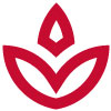 A stylized icon representing a spa.