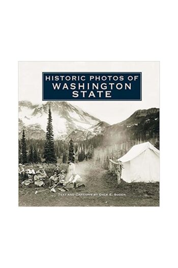 Take a look into Washington’s past with this book that features historical photos of the state from various archives and well known Washington photographers.