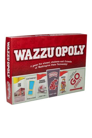This WSU version of Monopoly is perfect for employees, students, alumni, and fans.