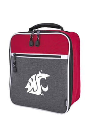Head back to school, work, or make it picnic with this colorful WSU branded lunch cooler with a stylish two-tone look.