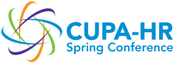 CUPA_HR Spring Conference logo.