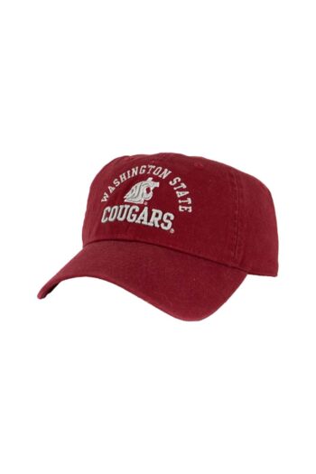 Show your Coug Spirit with this crimson Cougars baseball cap.