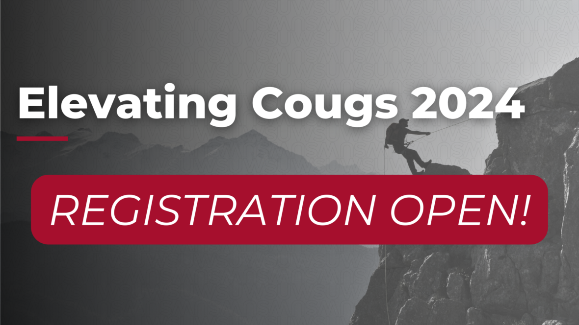 Elevating Cougs 2024 Registration