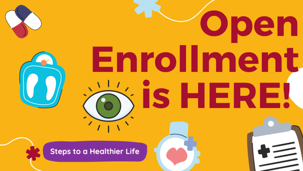 2025 Open Enrollment Now Open Human Resource Services, Washington