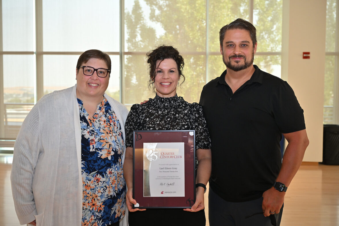 Lael Gray, 2025 QCC Inductee